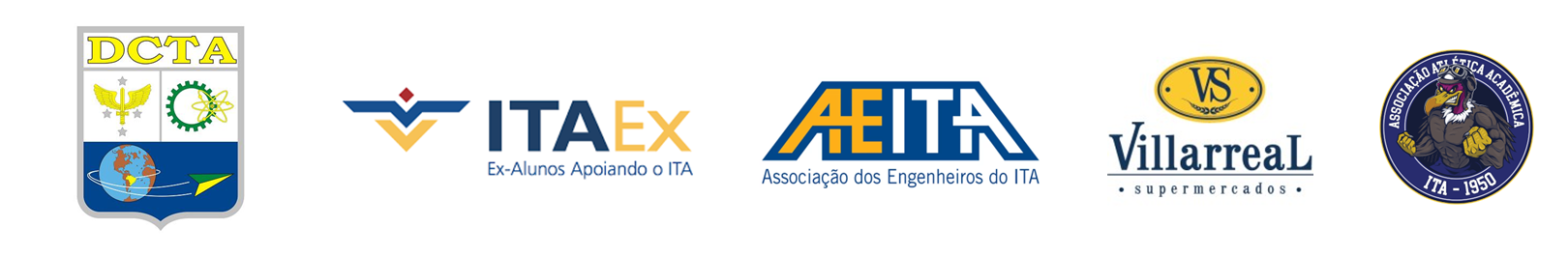 Banner dos apoiadores do evento